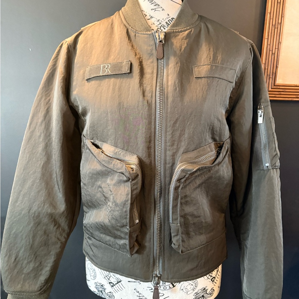 Banana Republic Bomber Jacket - Size XS - Picture 3 of 13